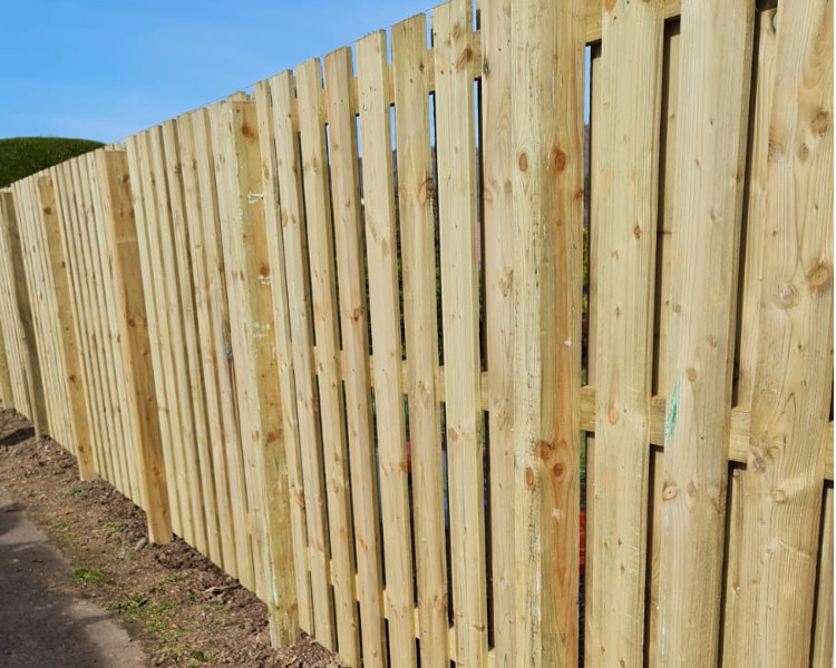 garden fencing